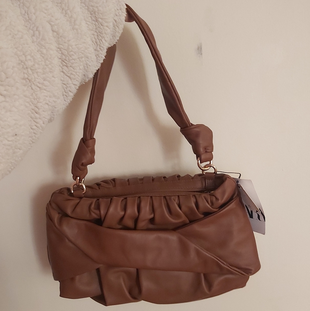 Sheep leather bag
